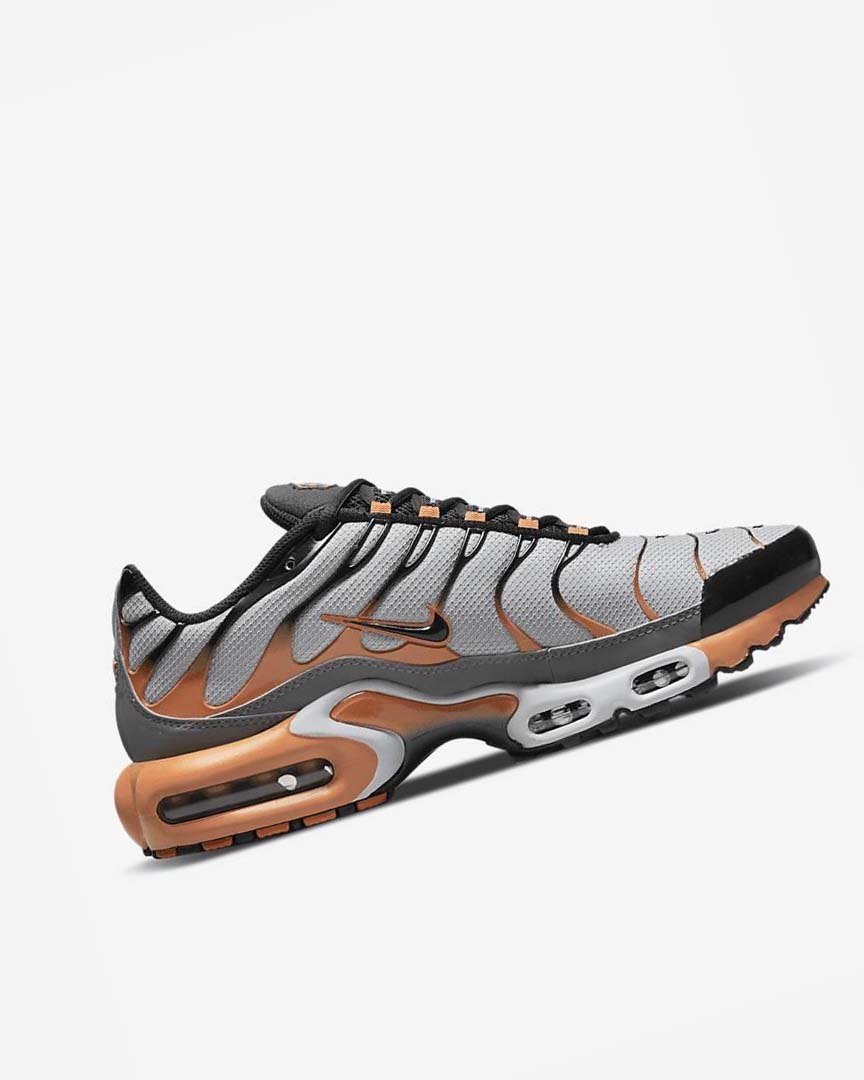 Zapatillas Nike Air Max Plus Hombre Gris Gris Amarillo Oscuro Negras | AR2978