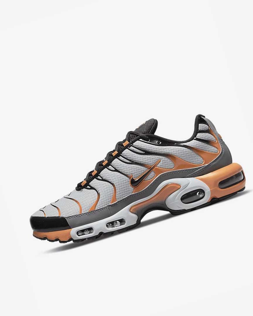 Zapatillas Nike Air Max Plus Hombre Gris Gris Amarillo Oscuro Negras | AR2978