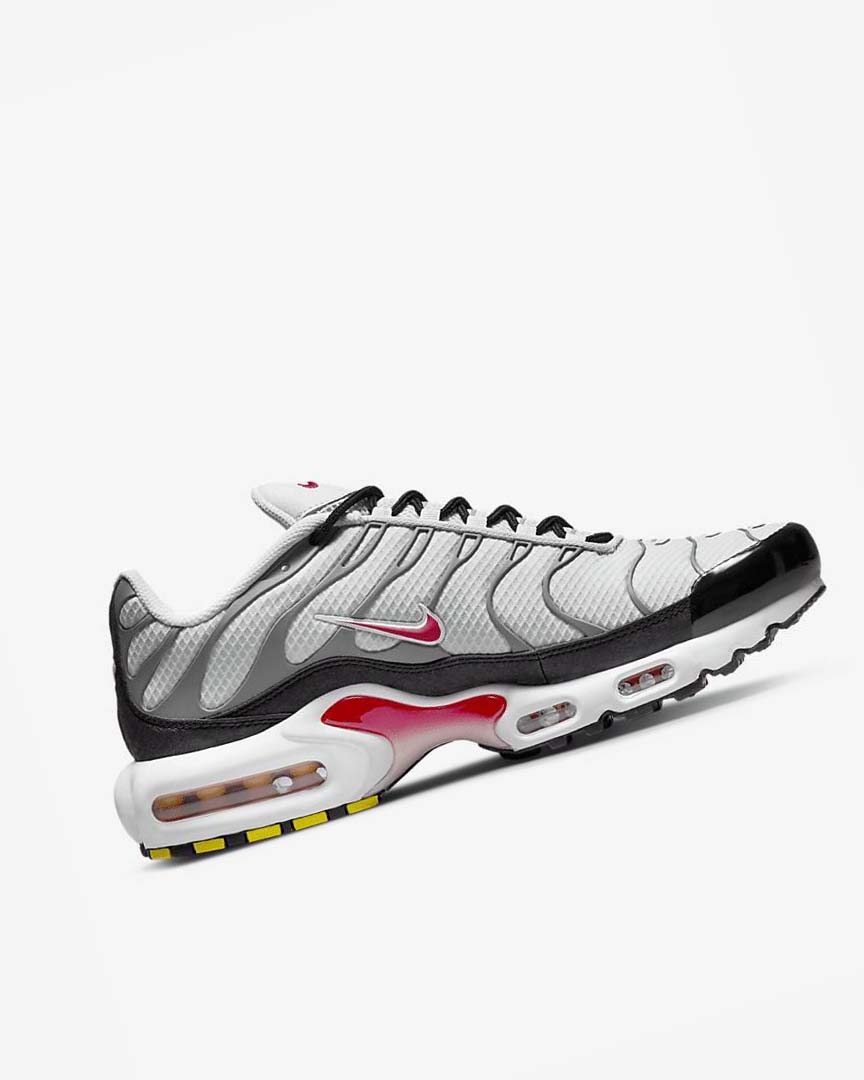 Zapatillas Nike Air Max Plus Hombre Gris Negras Rojas | AR4960