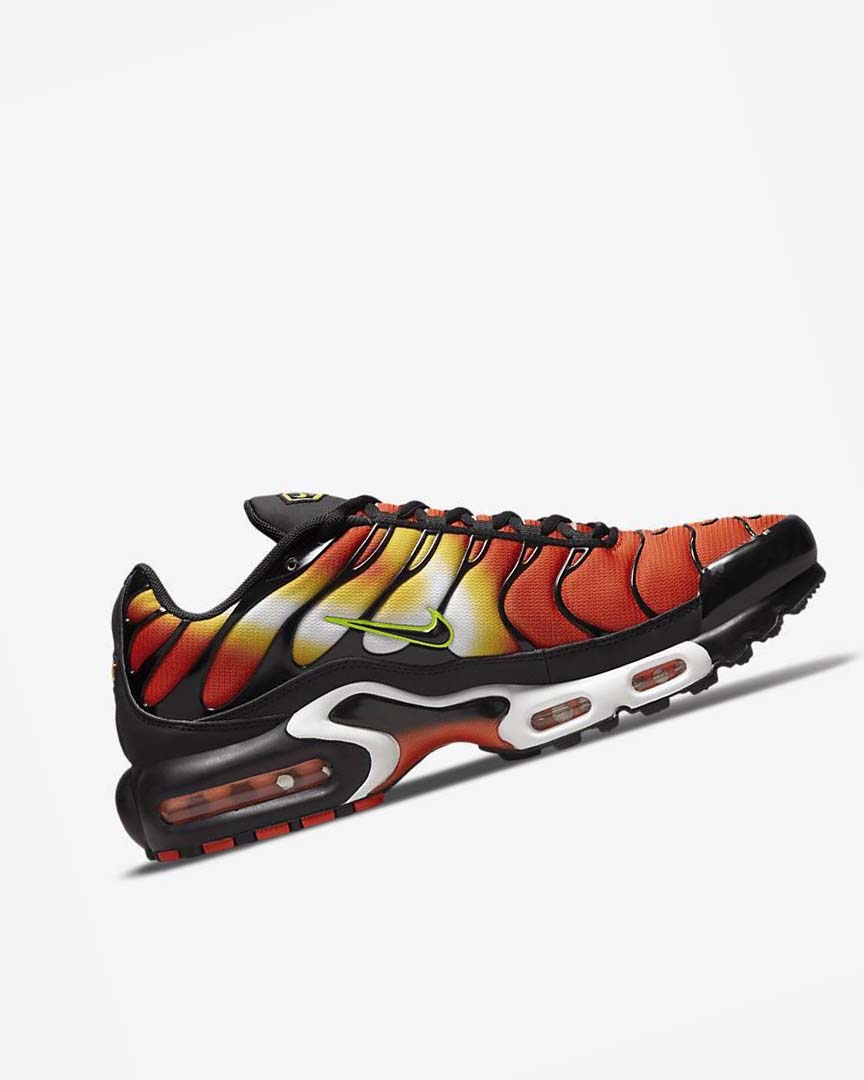 Zapatillas Nike Air Max Plus Hombre Naranjas Doradas Negras | AR4939