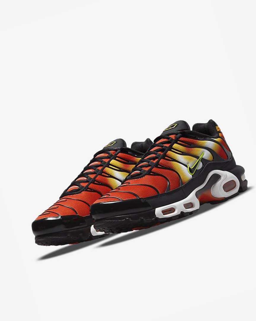 Zapatillas Nike Air Max Plus Hombre Naranjas Doradas Negras | AR4939