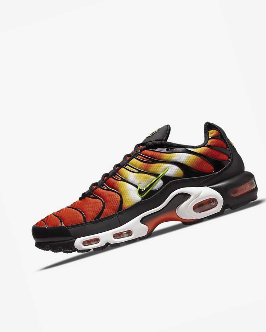 Zapatillas Nike Air Max Plus Hombre Naranjas Doradas Negras | AR4939