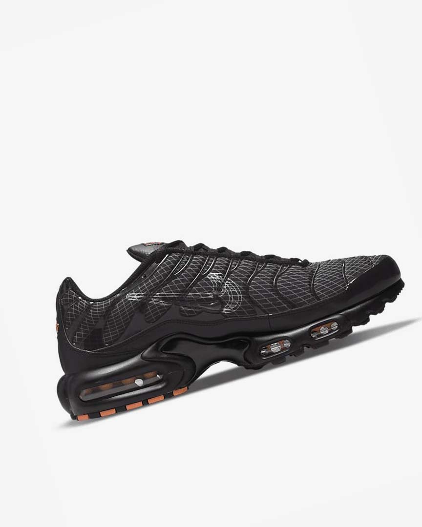 Zapatillas Nike Air Max Plus Hombre Negras Naranjas Gris Blancas | AR2581