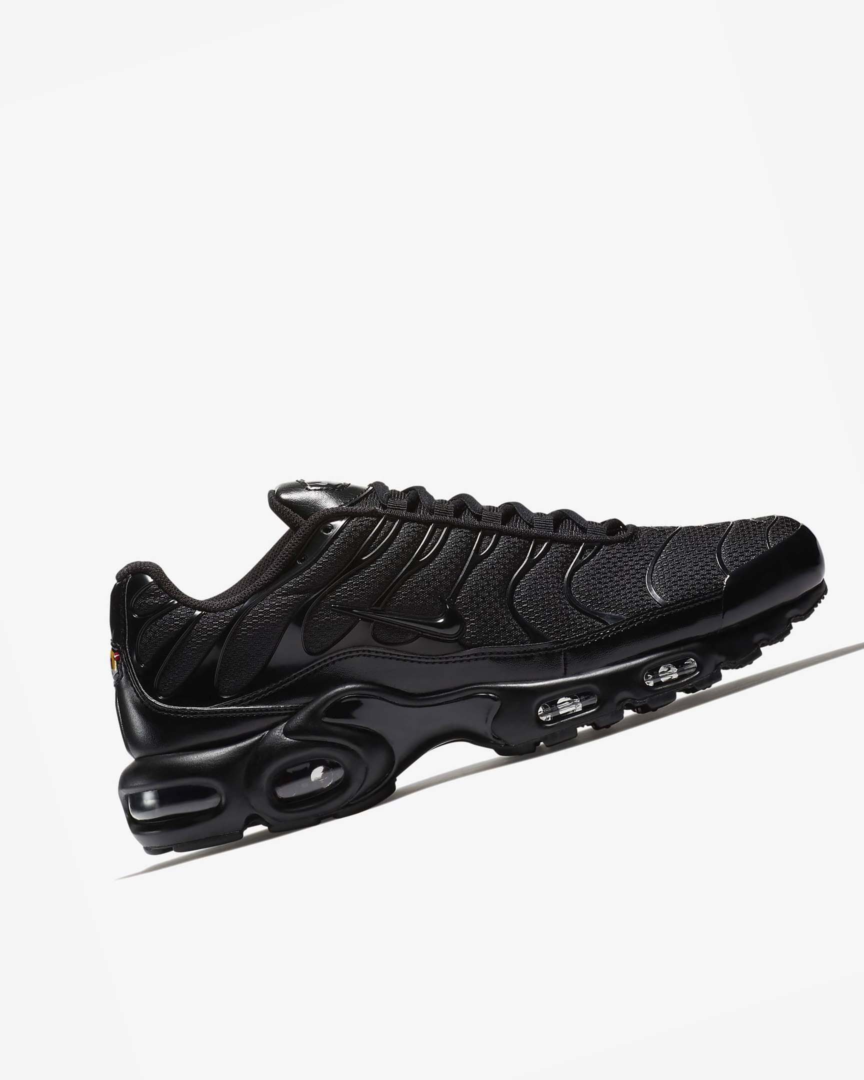 Zapatillas Nike Air Max Plus Hombre Negras Negras Negras | AR3125