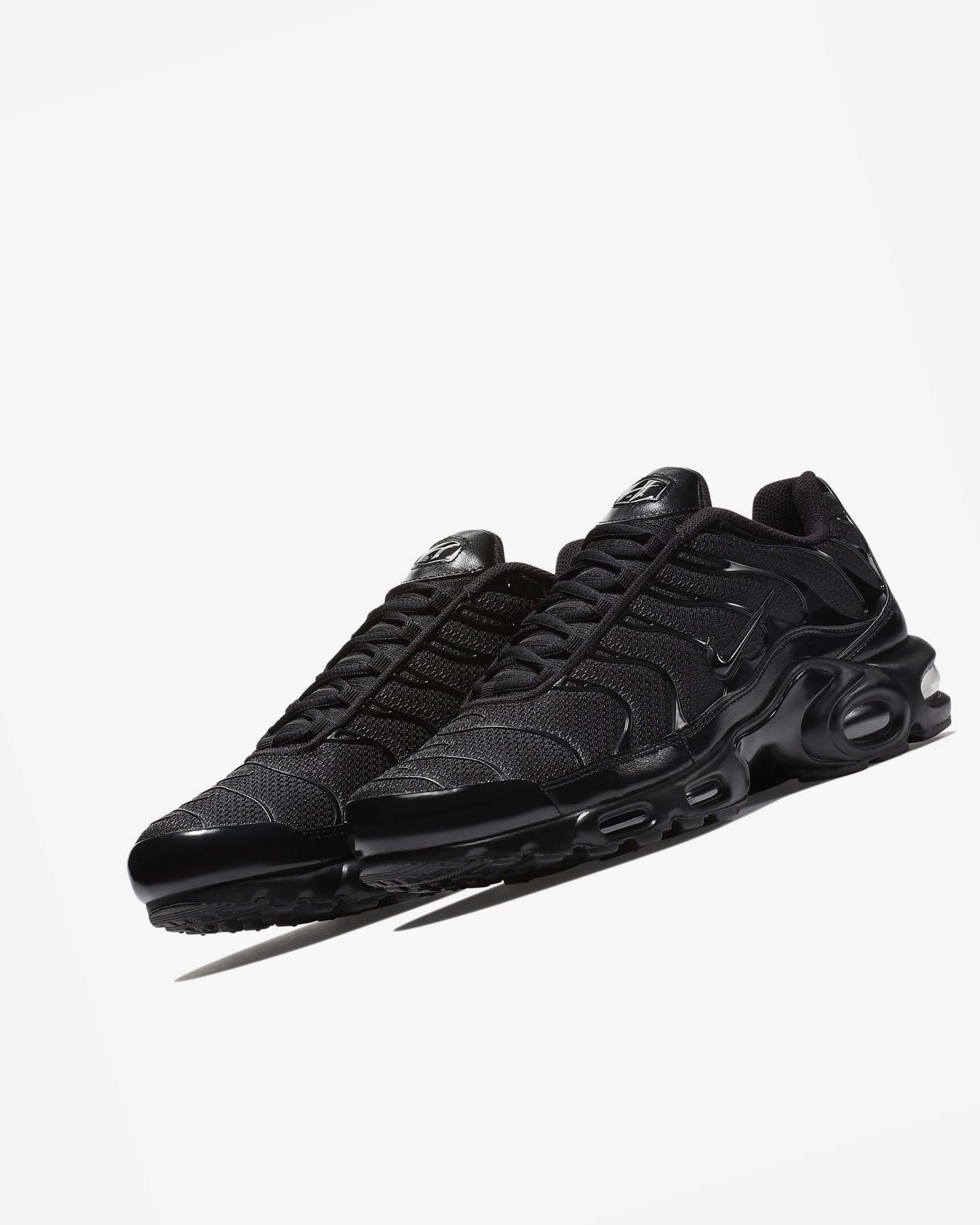 Zapatillas Nike Air Max Plus Hombre Negras Negras Negras | AR3125