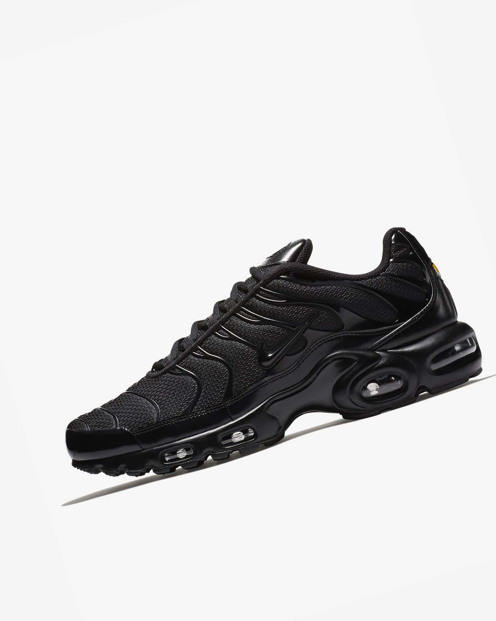 Zapatillas Nike Air Max Plus Hombre Negras Negras Negras | AR3125