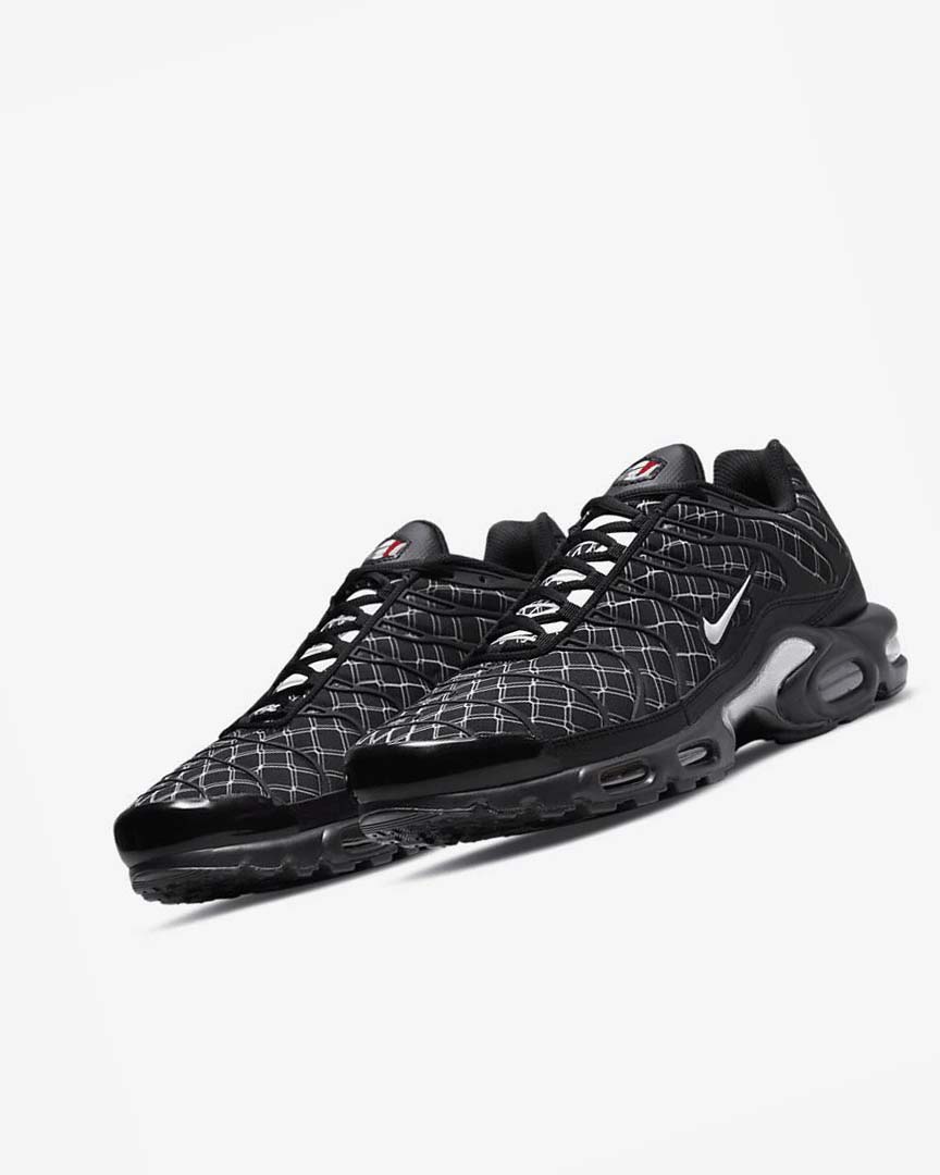 Zapatillas Nike Air Max Plus Hombre Negras Azules Rojas Blancas | AR5336