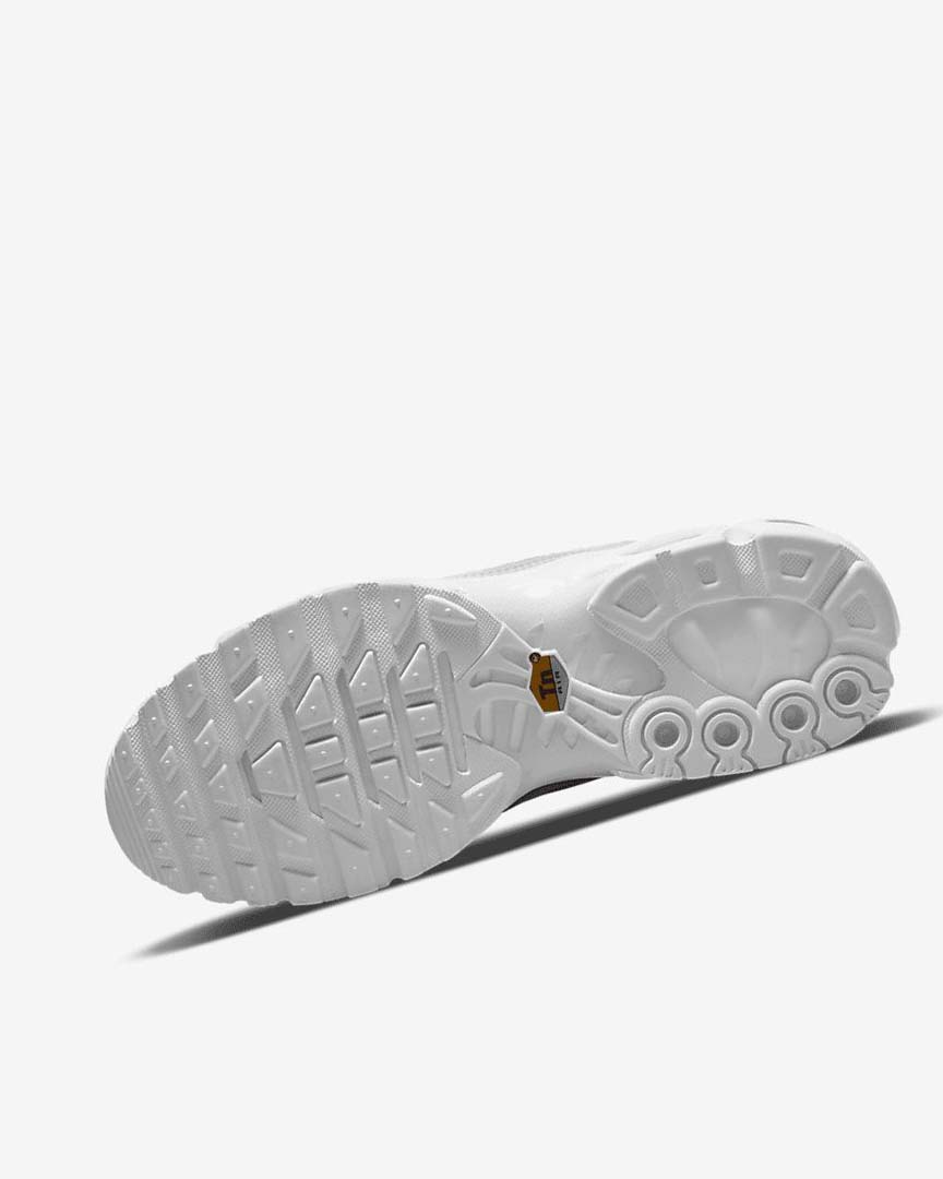 Zapatillas Nike Air Max Plus Mujer Blancas Plateadas Blancas | AR4850