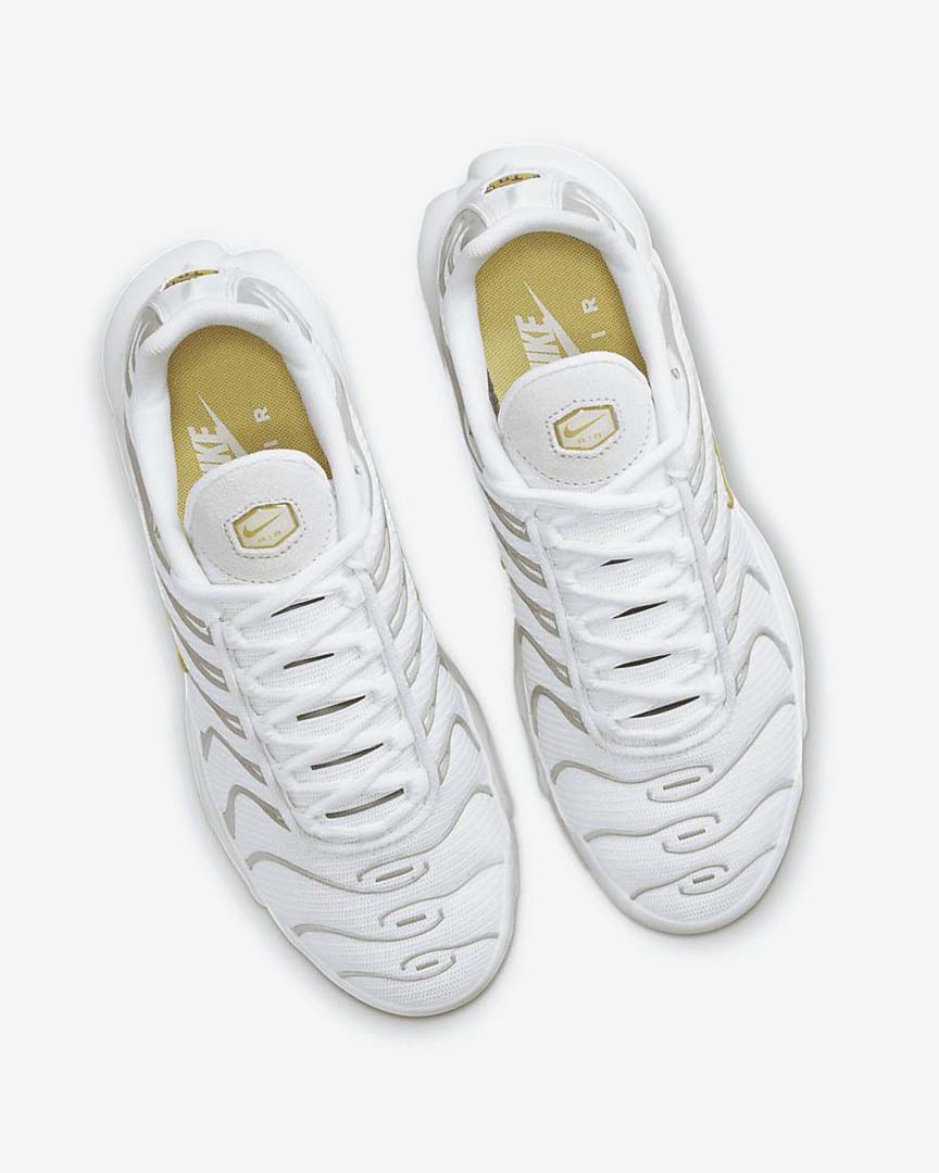 Zapatillas Nike Air Max Plus Mujer Blancas Beige Claro | AR5197