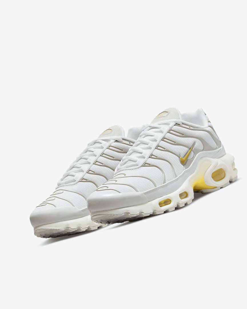 Zapatillas Nike Air Max Plus Mujer Blancas Beige Claro | AR5197