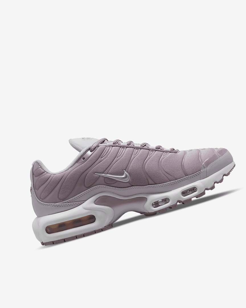 Zapatillas Nike Air Max Plus Mujer Moradas Blancas Metal Plateadas | AR4709