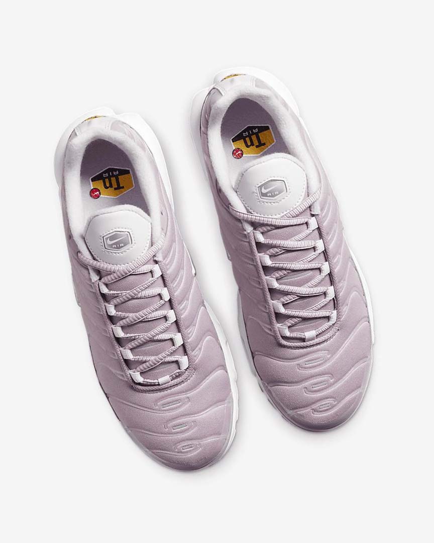 Zapatillas Nike Air Max Plus Mujer Moradas Blancas Metal Plateadas | AR4709