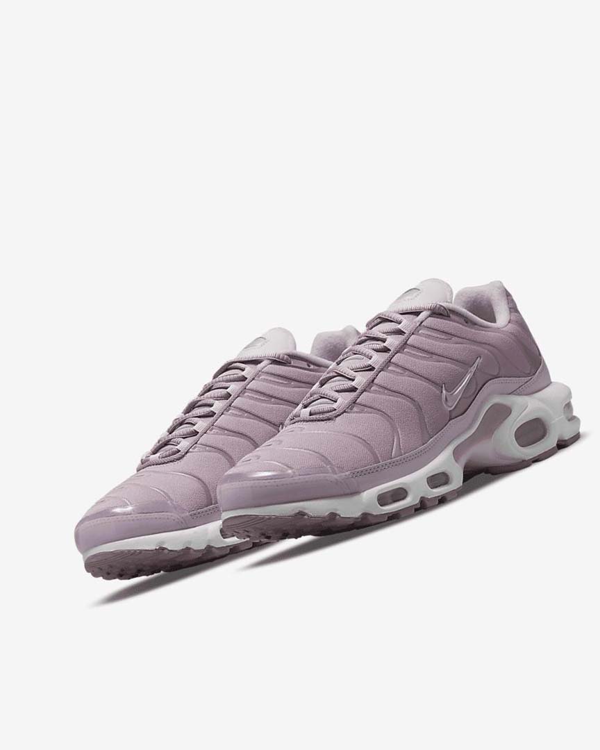 Zapatillas Nike Air Max Plus Mujer Moradas Blancas Metal Plateadas | AR4709