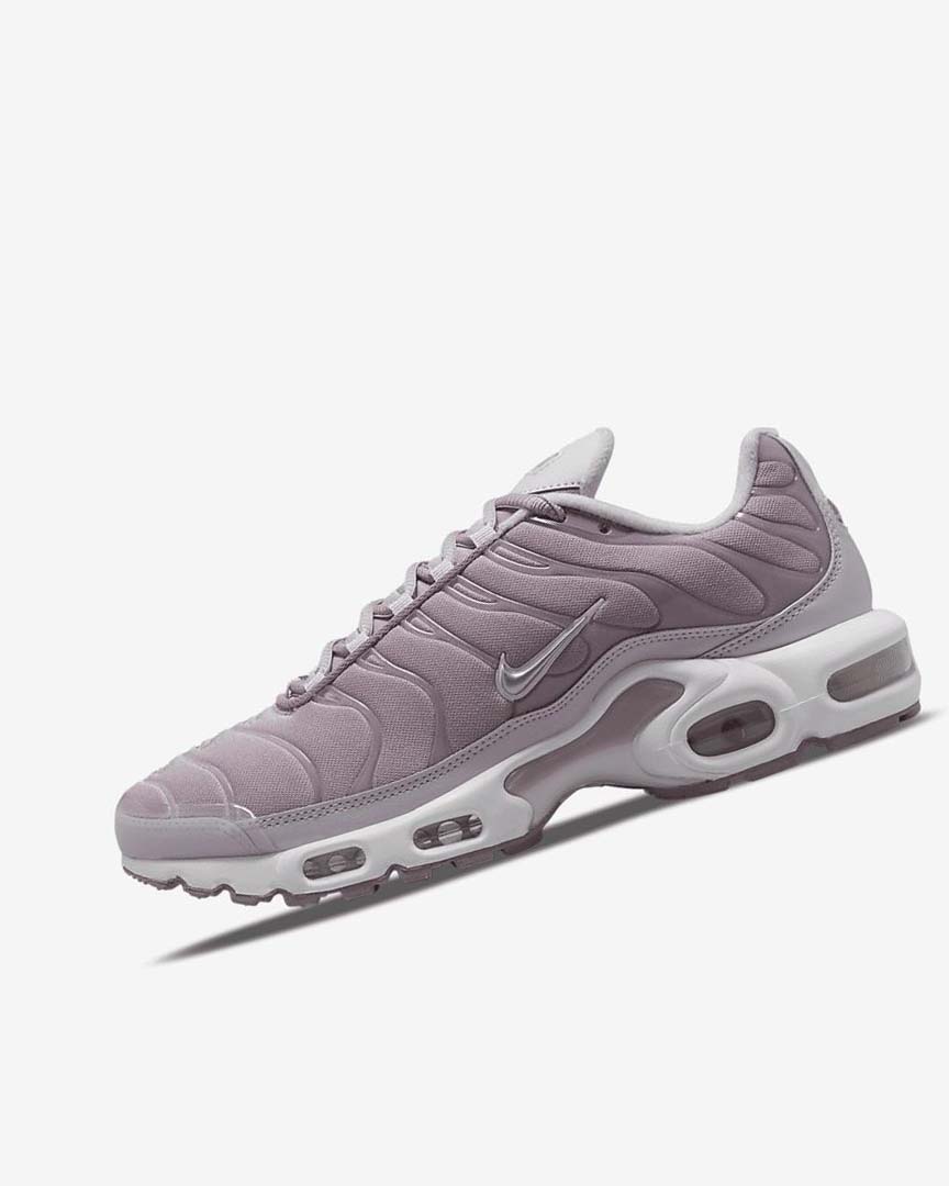 Zapatillas Nike Air Max Plus Mujer Moradas Blancas Metal Plateadas | AR4709