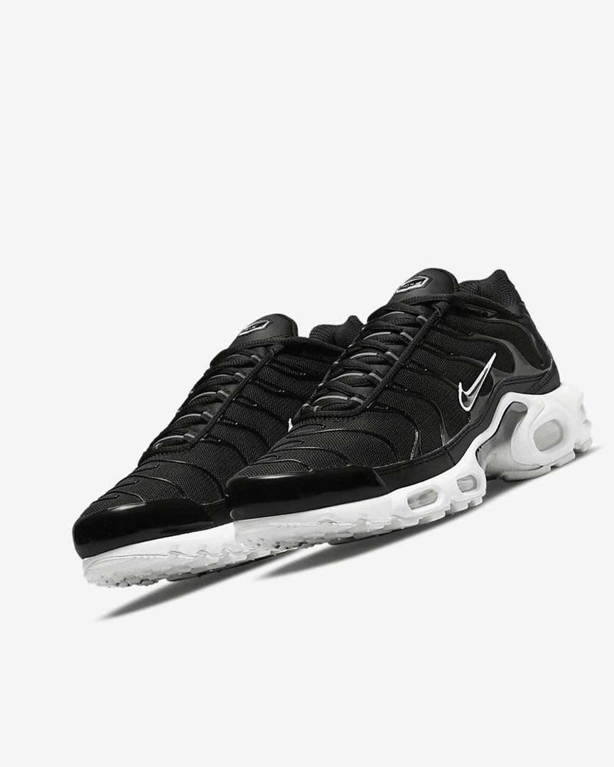 Zapatillas Nike Air Max Plus Mujer Negras Blancas Negras | AR5441