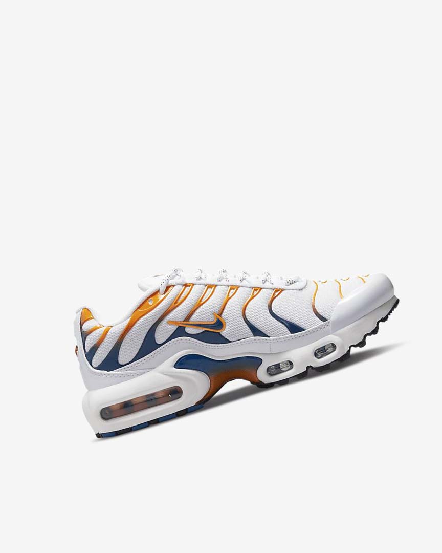 Zapatillas Nike Air Max Plus Niña Blancas Negras | AR2278