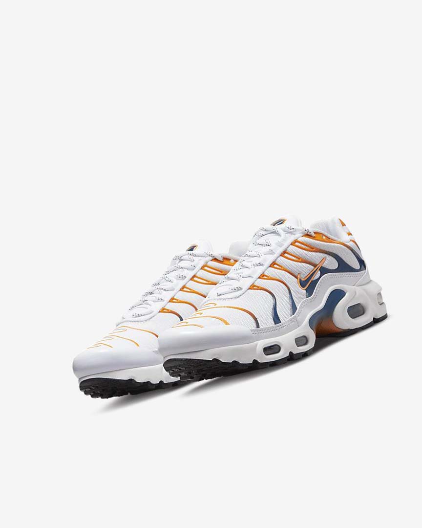 Zapatillas Nike Air Max Plus Niña Blancas Negras | AR2278