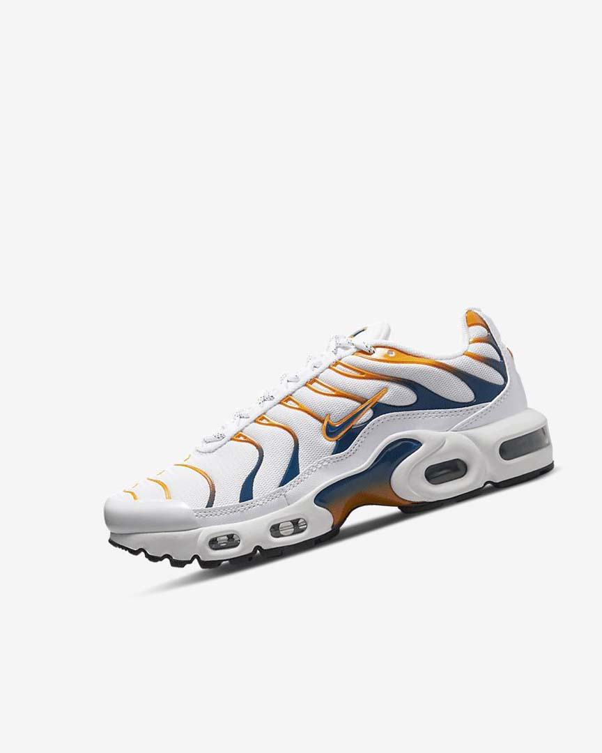 Zapatillas Nike Air Max Plus Niña Blancas Negras | AR2278