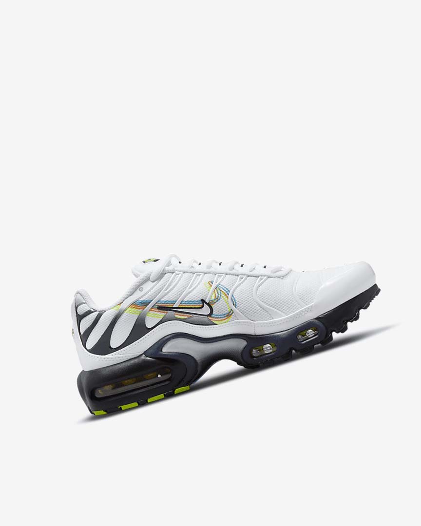 Zapatillas Nike Air Max Plus Niña Blancas Gris Azules | AR2690