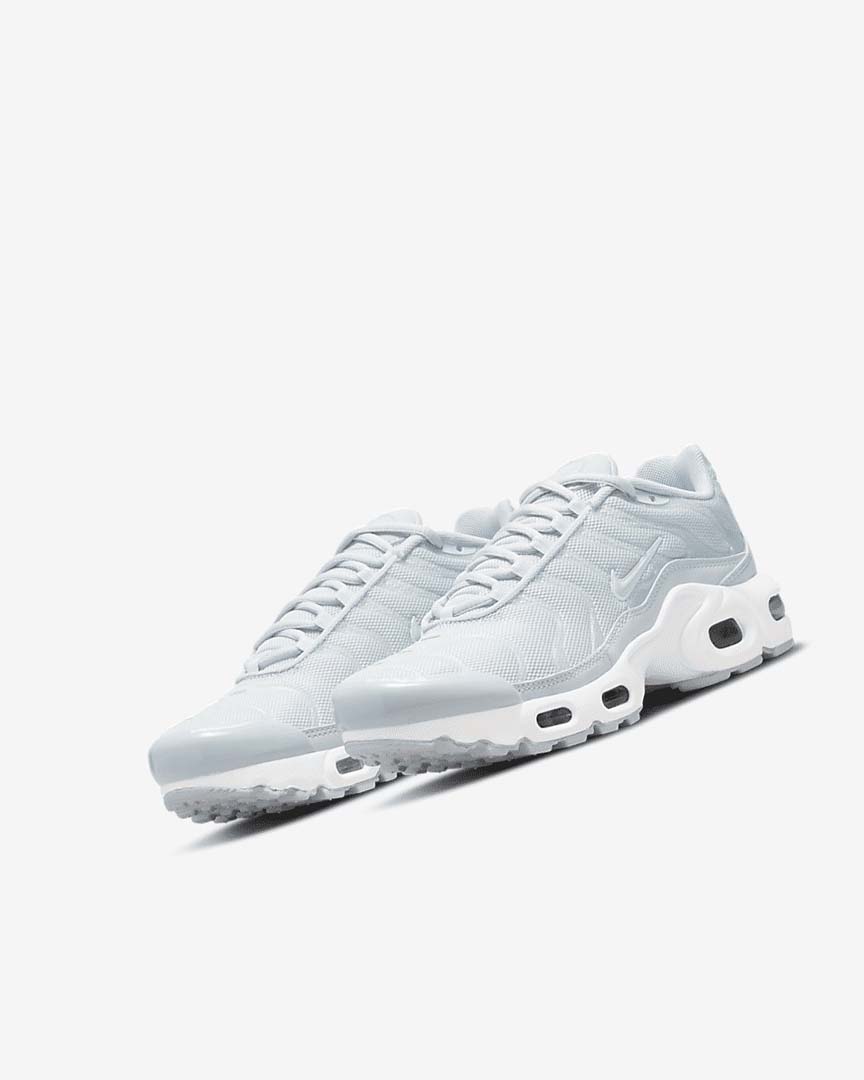 Zapatillas Nike Air Max Plus Niña Blancas | AR4697