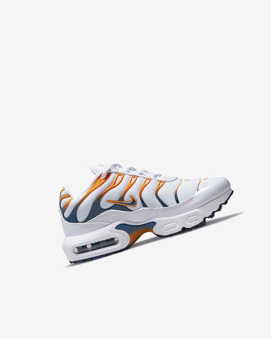 Zapatillas Nike Air Max Plus Niña Blancas Negras | AR5099