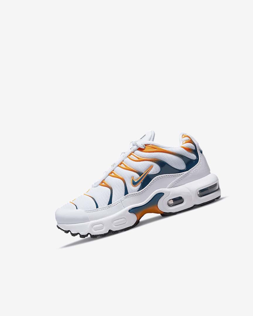 Zapatillas Nike Air Max Plus Niña Blancas Negras | AR5099