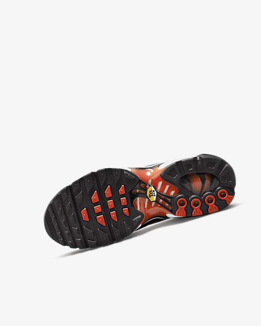 Zapatillas Nike Air Max Plus Niña Naranjas Doradas Negras | AR3035