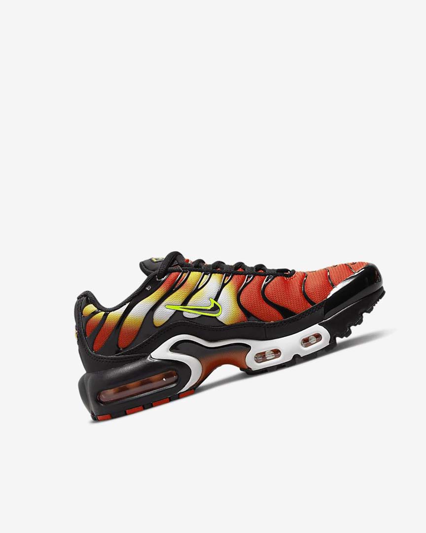 Zapatillas Nike Air Max Plus Niña Naranjas Doradas Negras | AR3035