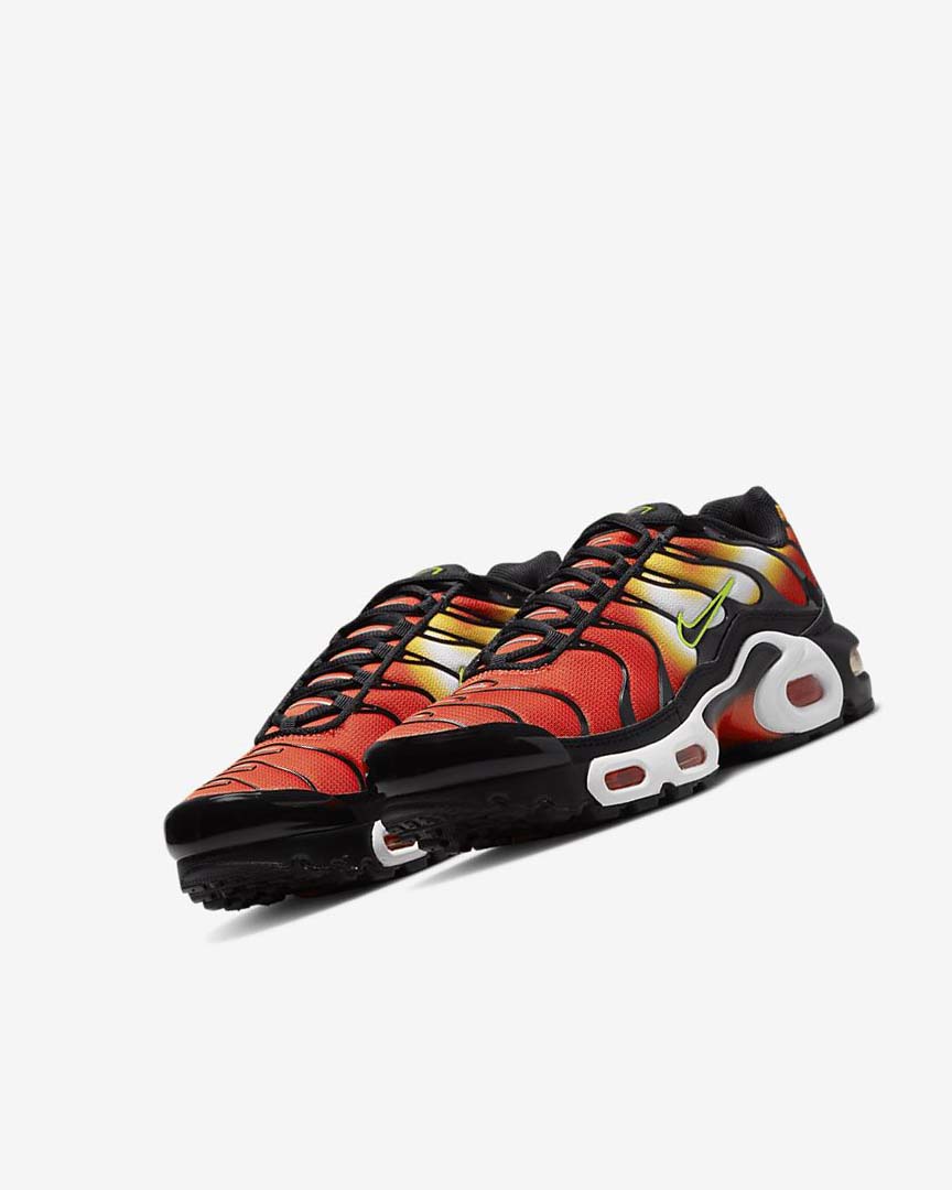 Zapatillas Nike Air Max Plus Niña Naranjas Doradas Negras | AR3035