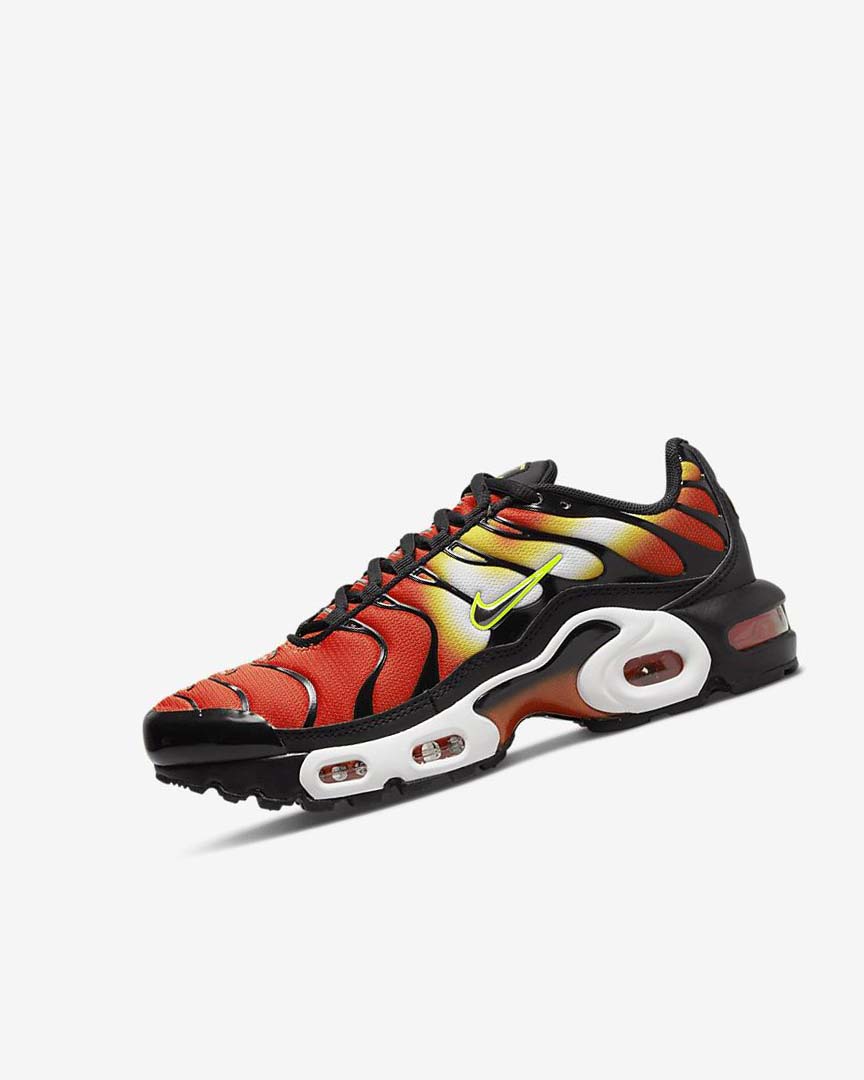 Zapatillas Nike Air Max Plus Niña Naranjas Doradas Negras | AR3035