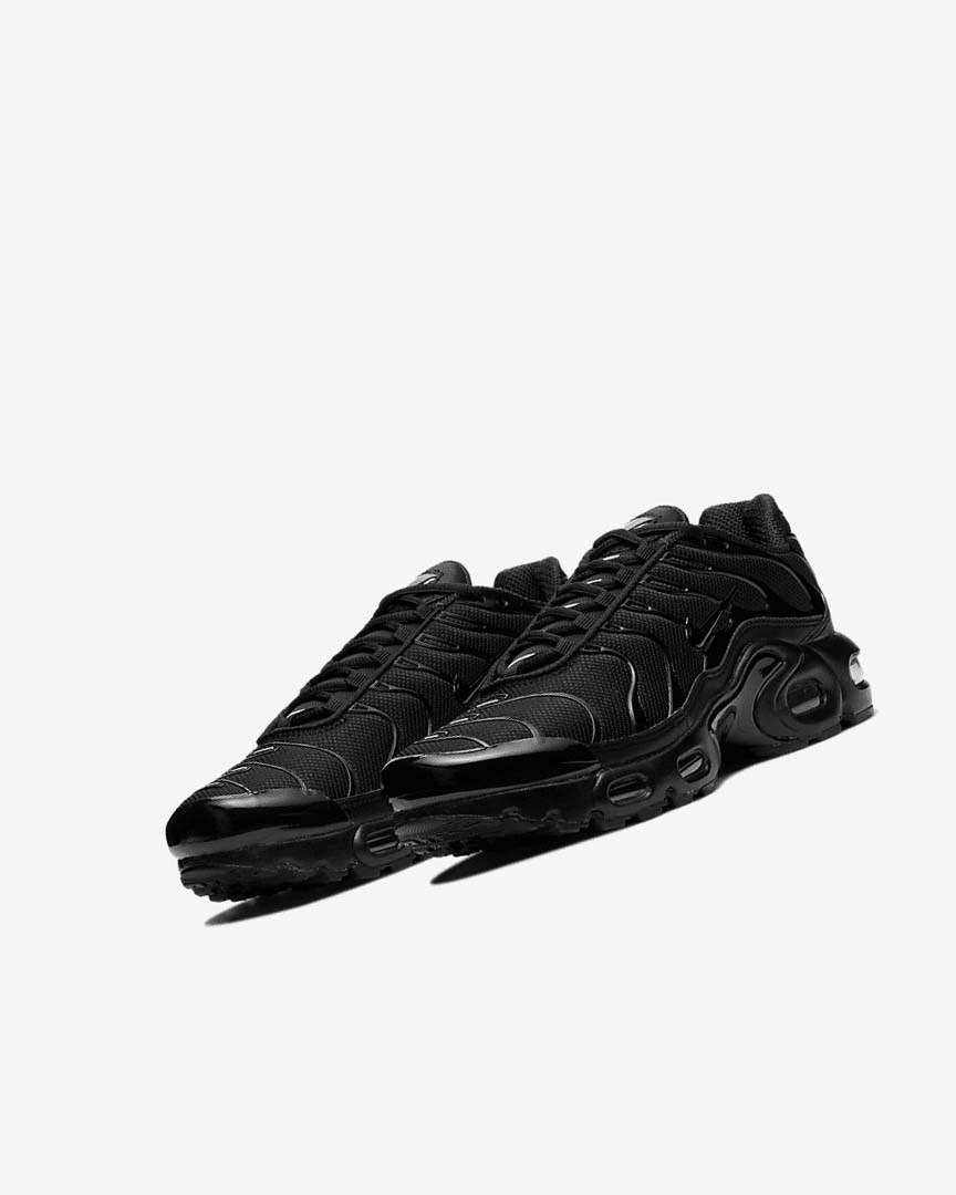 Zapatillas Nike Air Max Plus Niña Negras Negras Negras | AR2705