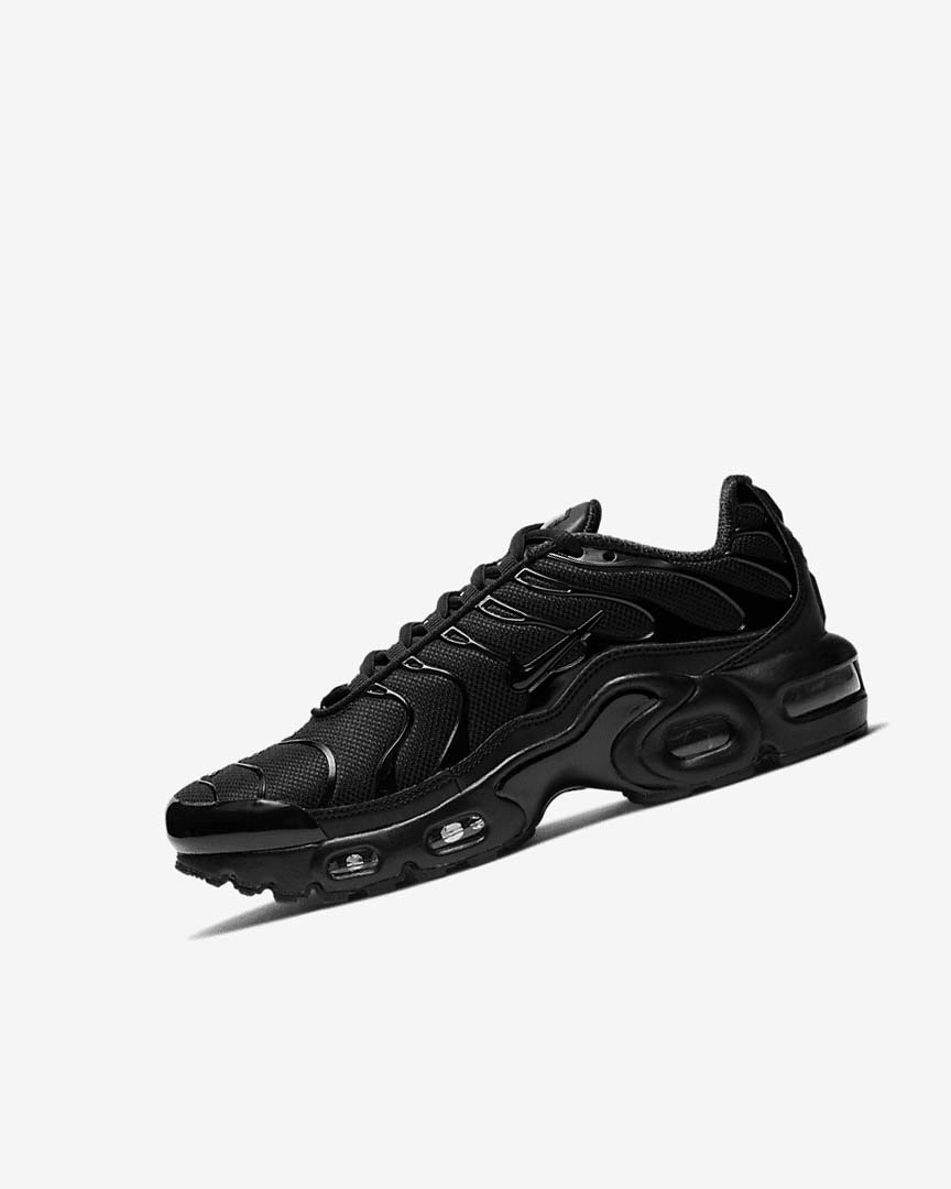 Zapatillas Nike Air Max Plus Niña Negras Negras Negras | AR2705