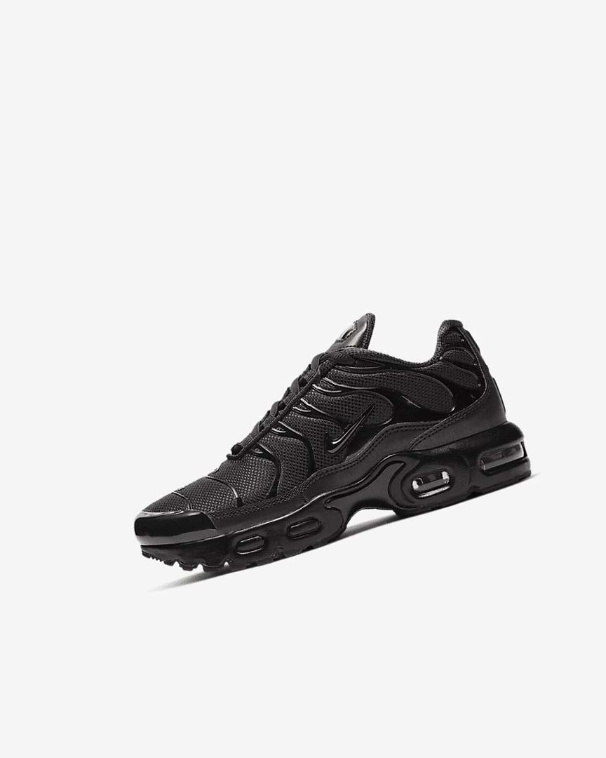 Zapatillas Nike Air Max Plus Niña Negras Negras Negras | AR4988