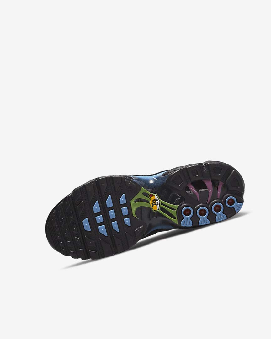 Zapatillas Nike Air Max Plus Niña Negras Azules Burdeos Claro | AR5119