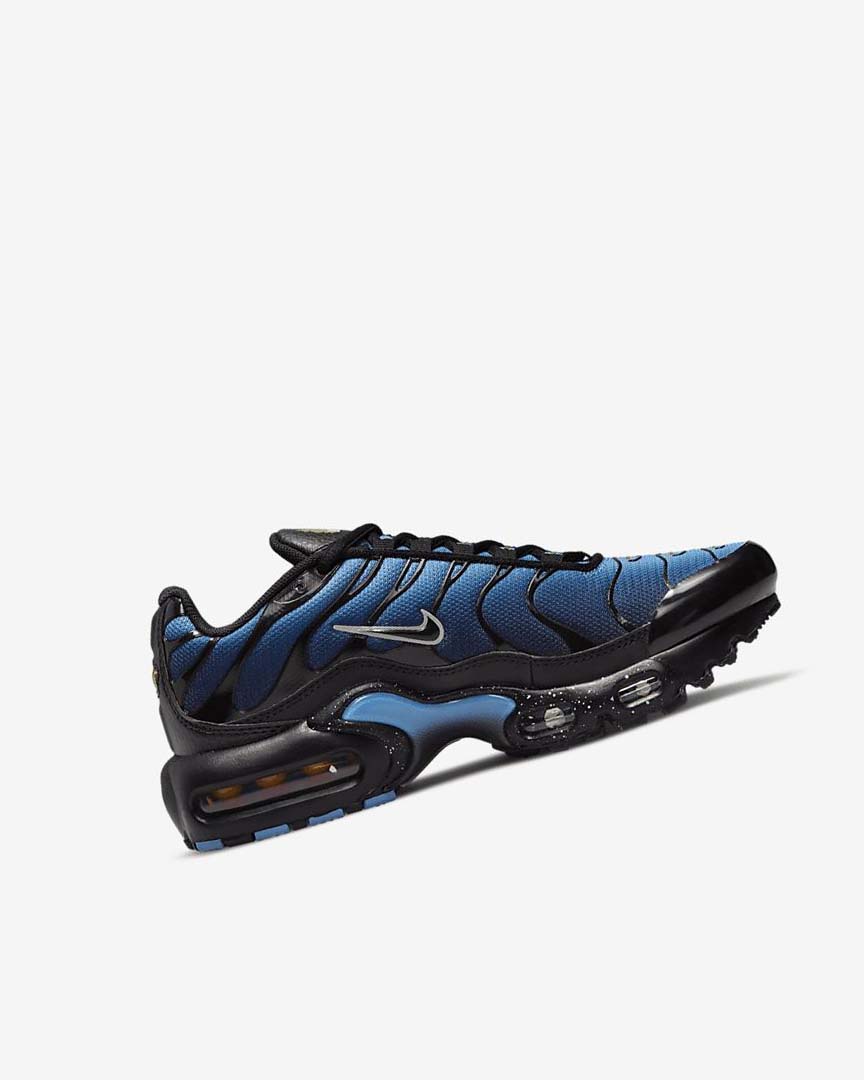 Zapatillas Nike Air Max Plus Niña Negras Azules Burdeos Claro | AR5119