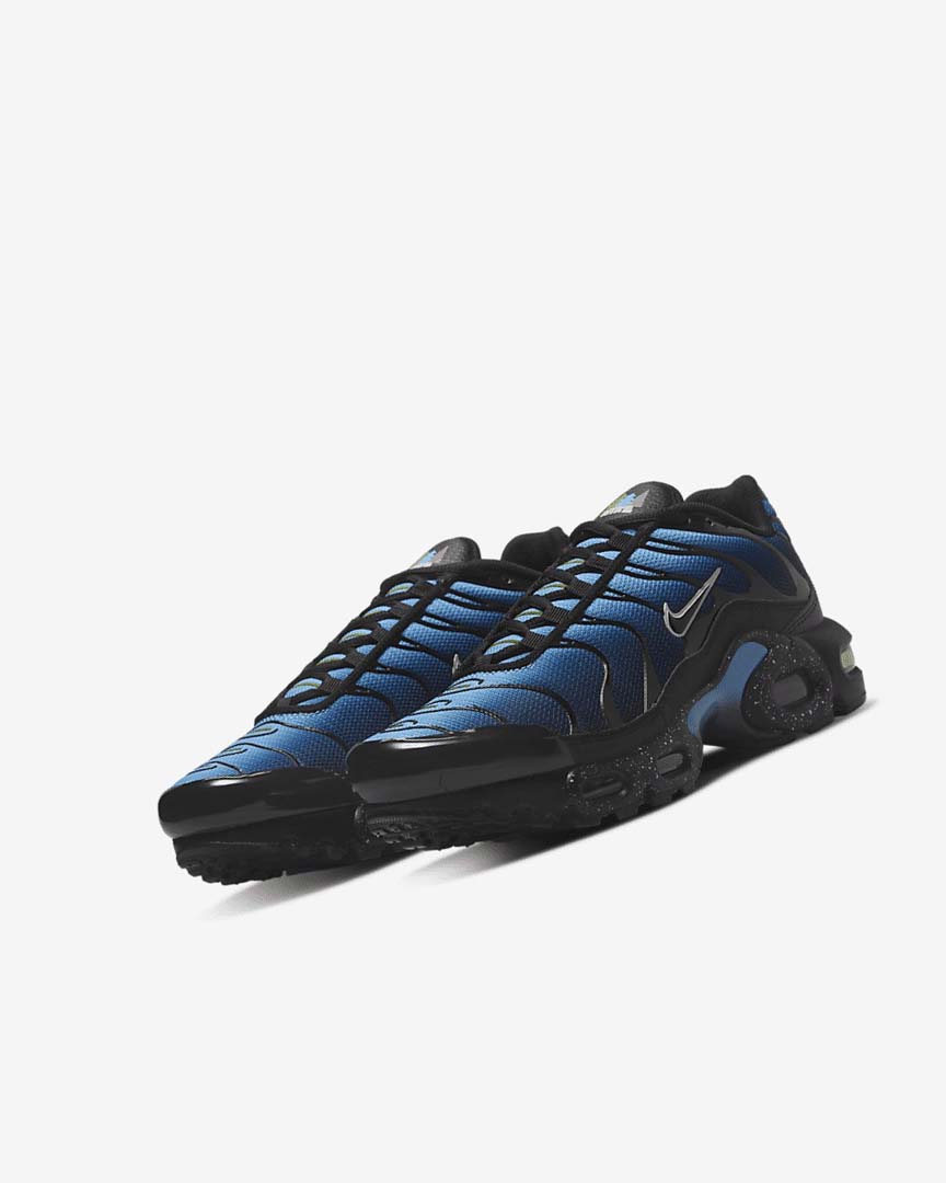 Zapatillas Nike Air Max Plus Niña Negras Azules Burdeos Claro | AR5119