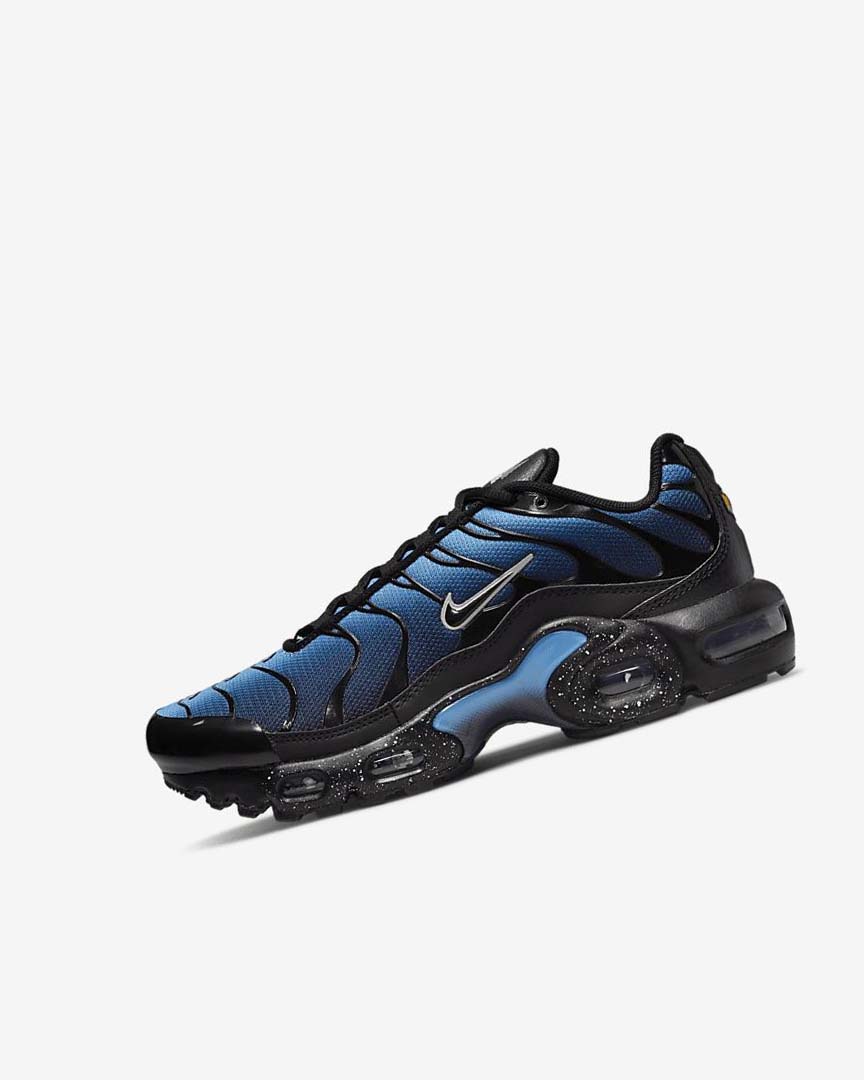 Zapatillas Nike Air Max Plus Niña Negras Azules Burdeos Claro | AR5119