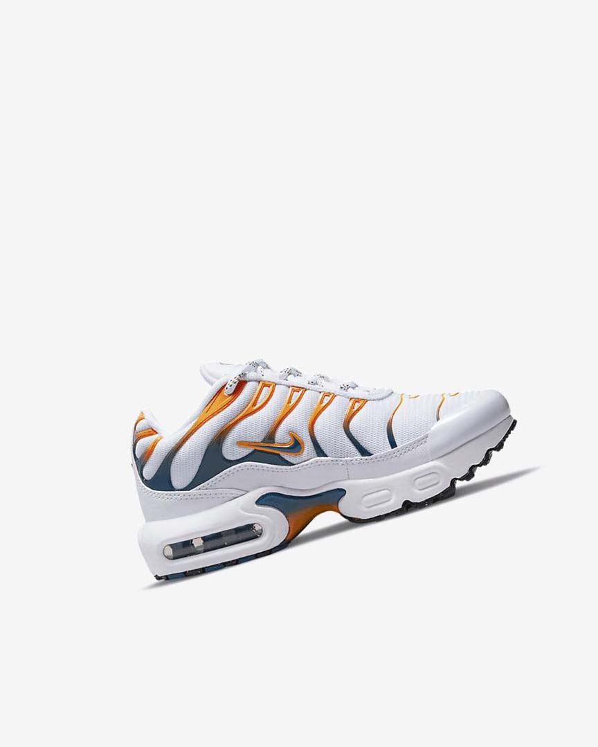 Zapatillas Nike Air Max Plus Niño Blancas Negras | AR2616