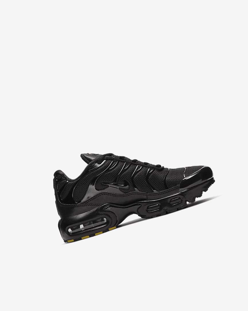 Zapatillas Nike Air Max Plus Niño Negras Negras Negras | AR2373