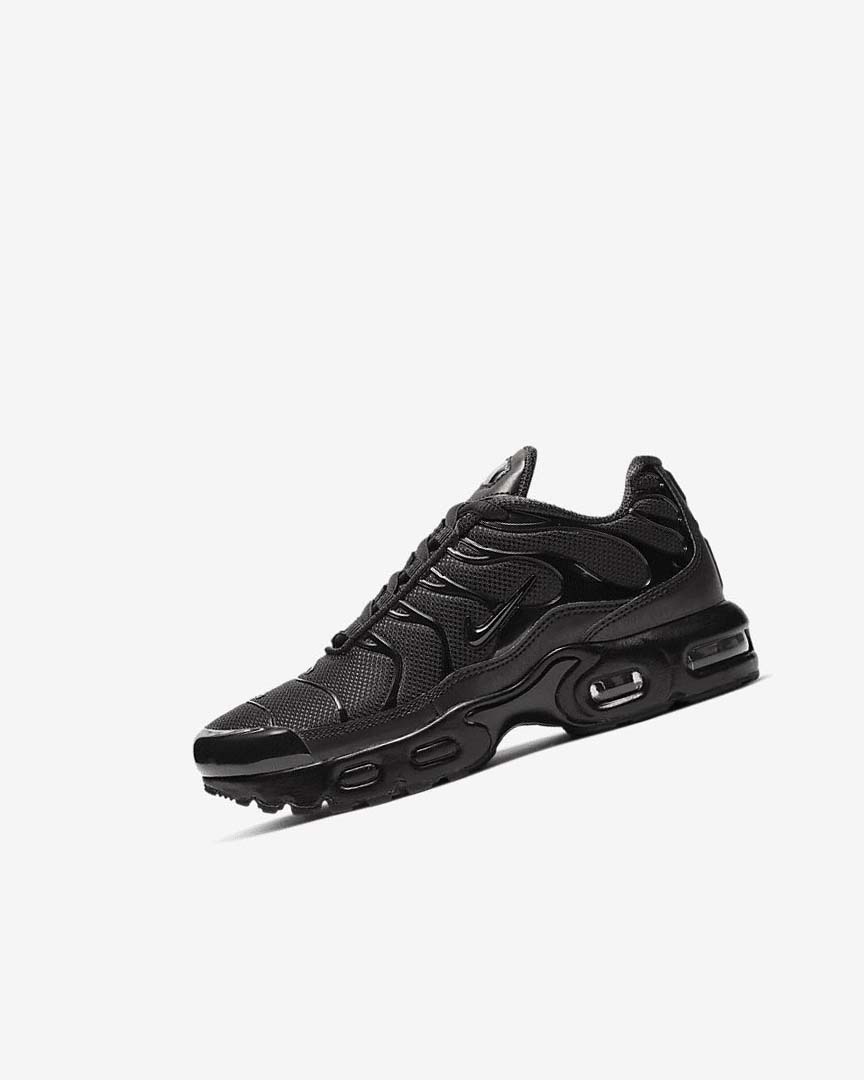 Zapatillas Nike Air Max Plus Niño Negras Negras Negras | AR2373