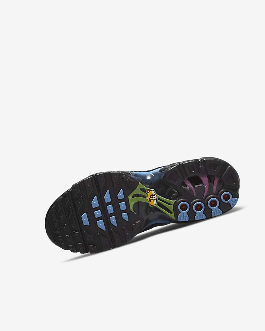 Zapatillas Nike Air Max Plus Niño Negras Azules Burdeos Claro | AR4739