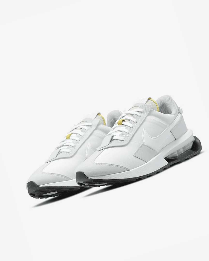 Zapatillas Nike Air Max Pre-Day Hombre Blancas Plateadas Gris Blancas | AR4817