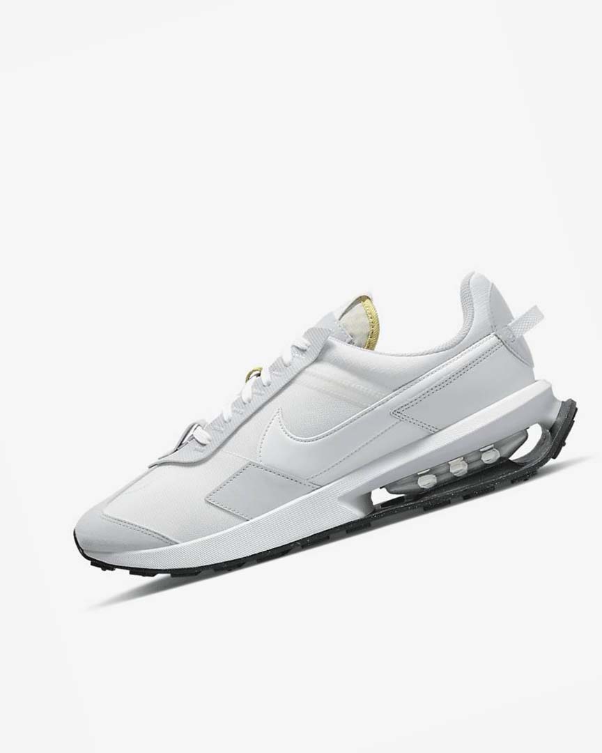 Zapatillas Nike Air Max Pre-Day Hombre Blancas Plateadas Gris Blancas | AR4817