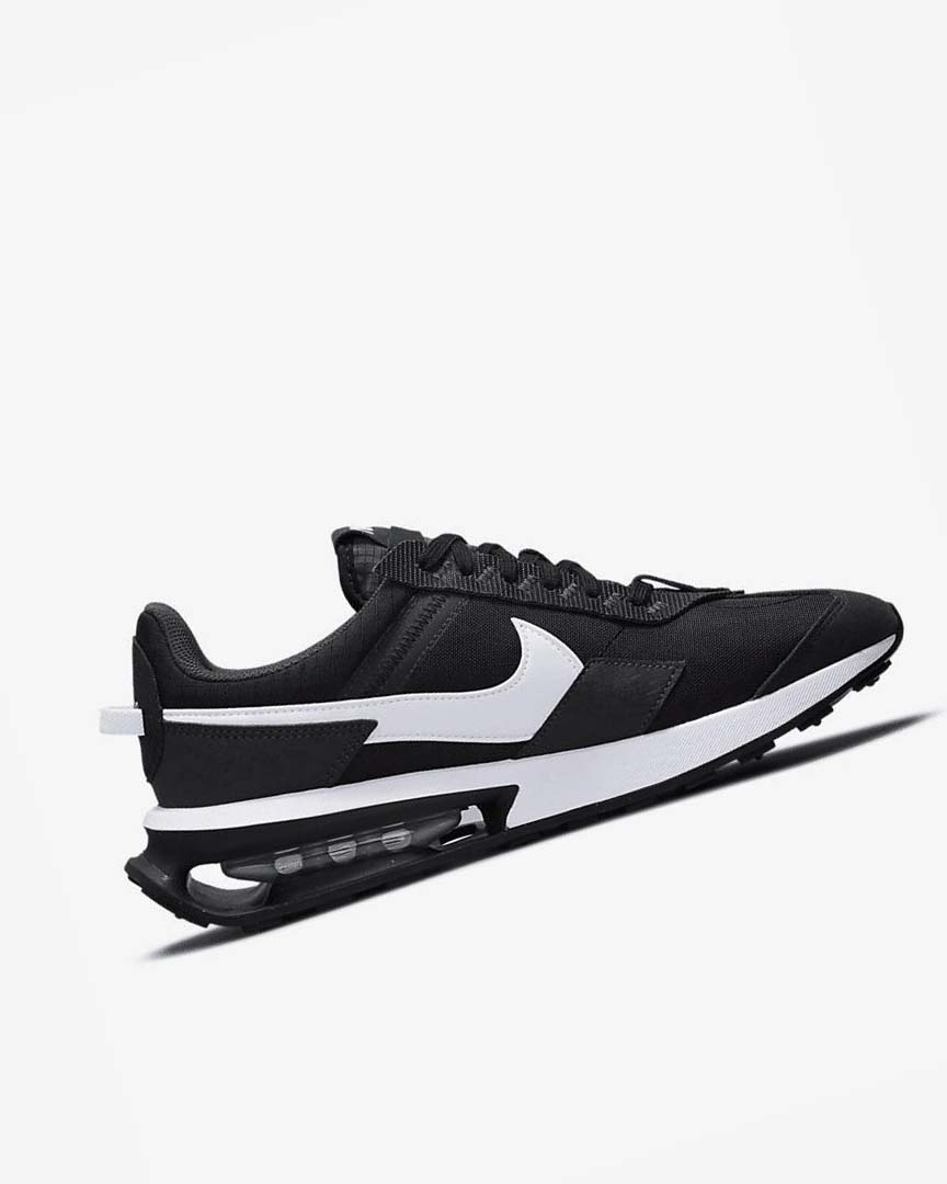 Zapatillas Nike Air Max Pre-Day Hombre Negras Gris Oscuro Blancas | AR2403