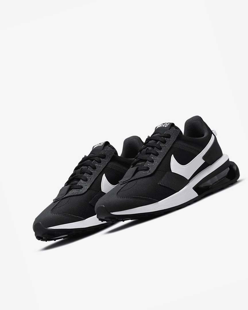 Zapatillas Nike Air Max Pre-Day Hombre Negras Gris Oscuro Blancas | AR2403