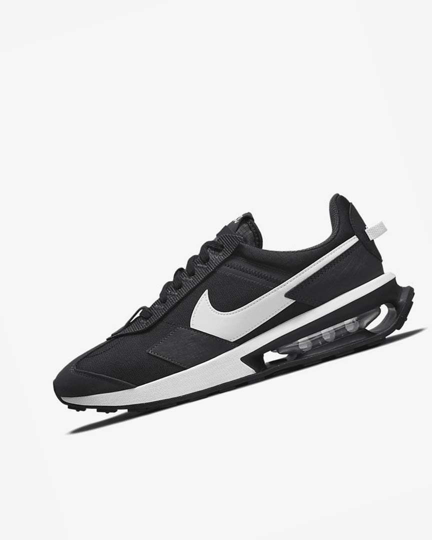 Zapatillas Nike Air Max Pre-Day Hombre Negras Gris Oscuro Blancas | AR2403