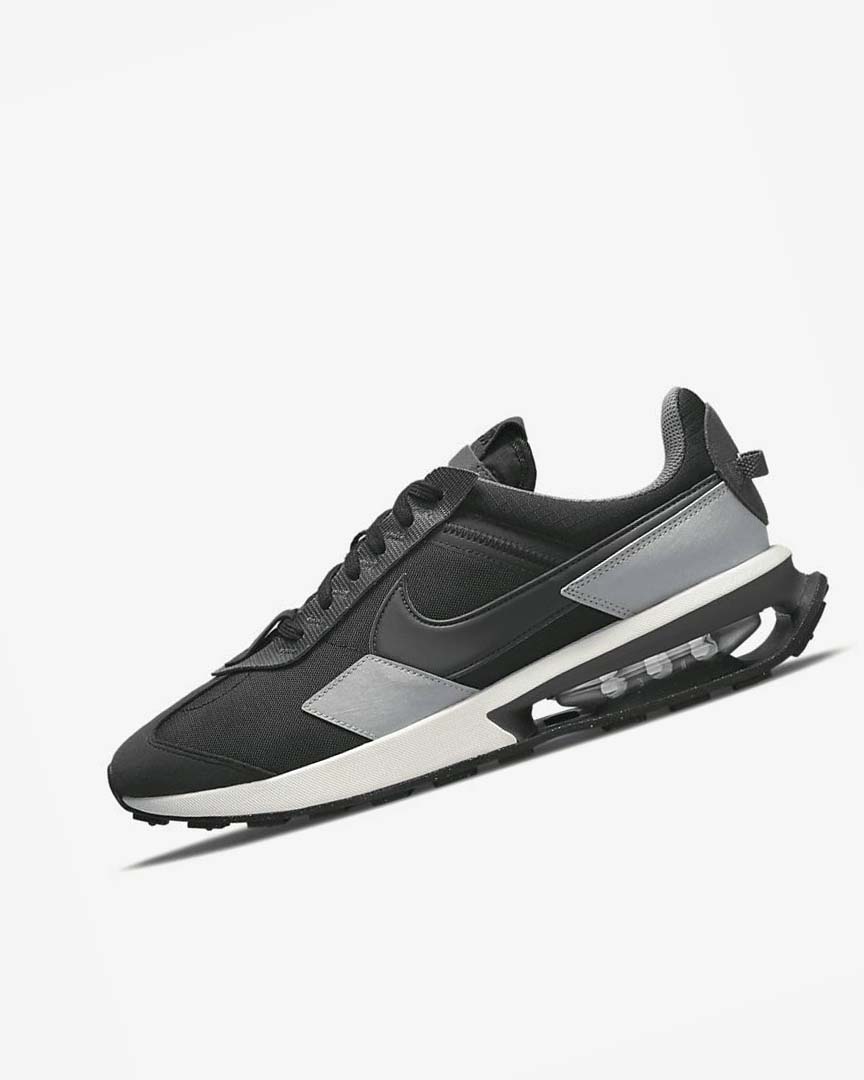 Zapatillas Nike Air Max Pre-Day Hombre Negras Gris Gris Gris Oscuro | AR3241