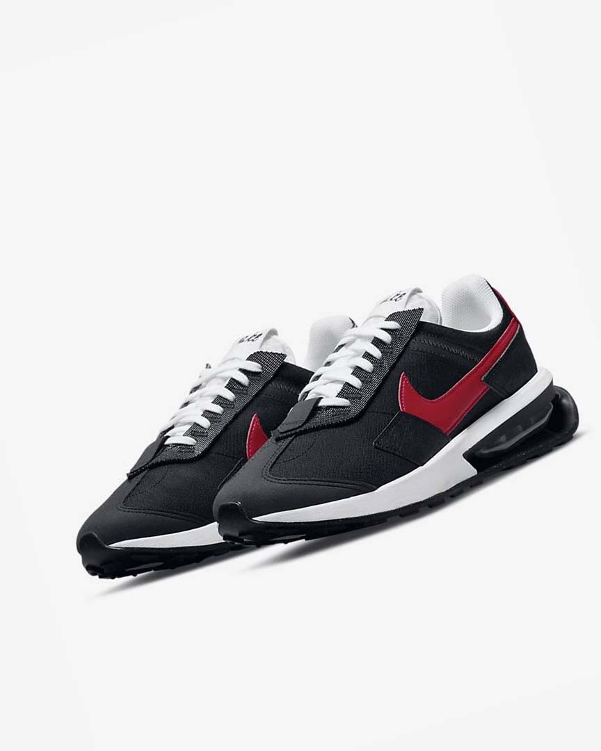 Zapatillas Nike Air Max Pre-Day Hombre Negras Blancas Rojas | AR5305