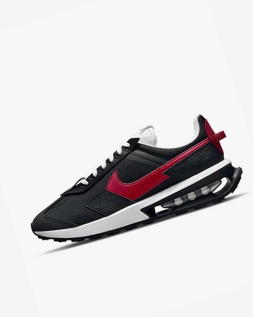 Zapatillas Nike Air Max Pre-Day Hombre Negras Blancas Rojas | AR5305