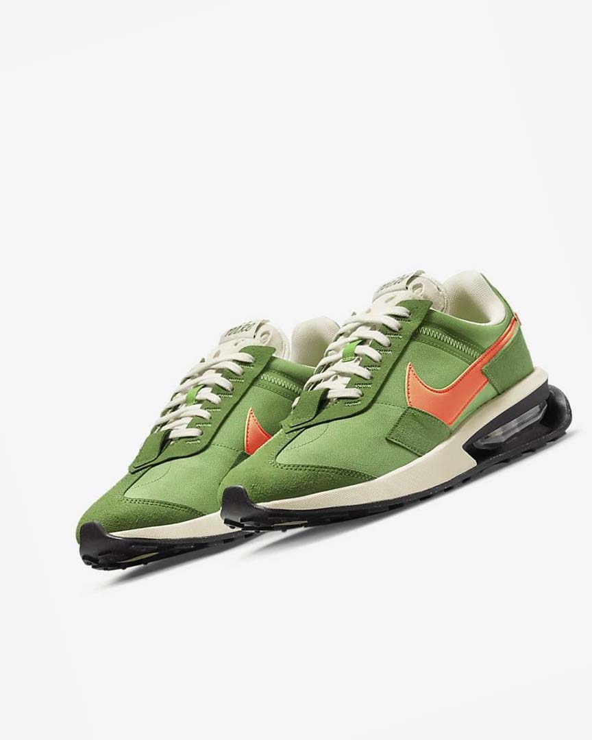 Zapatillas Nike Air Max Pre-Day LX Hombre Verde Naranjas | AR1162